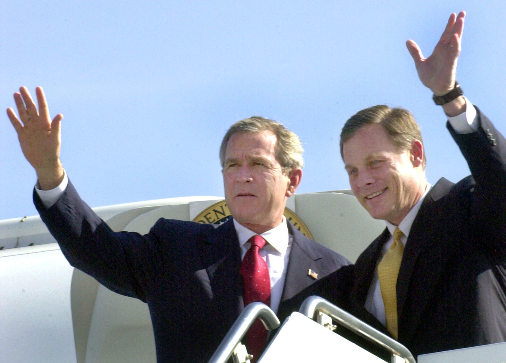 BUSH VISIT